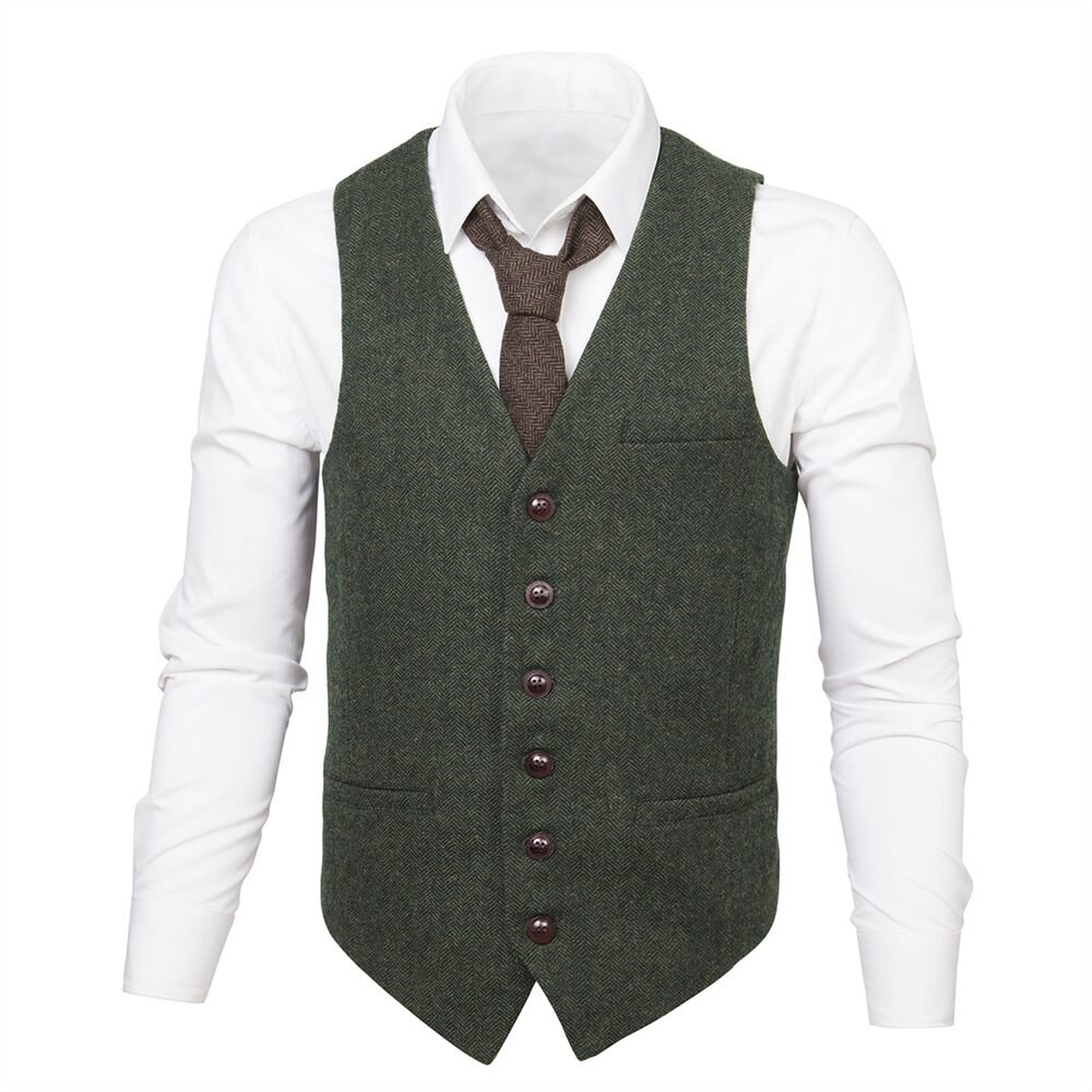 VOBOOM Woolen Mens Suit  μҸ    Ʈ Ͻ  Classic Masculino Blazer 007